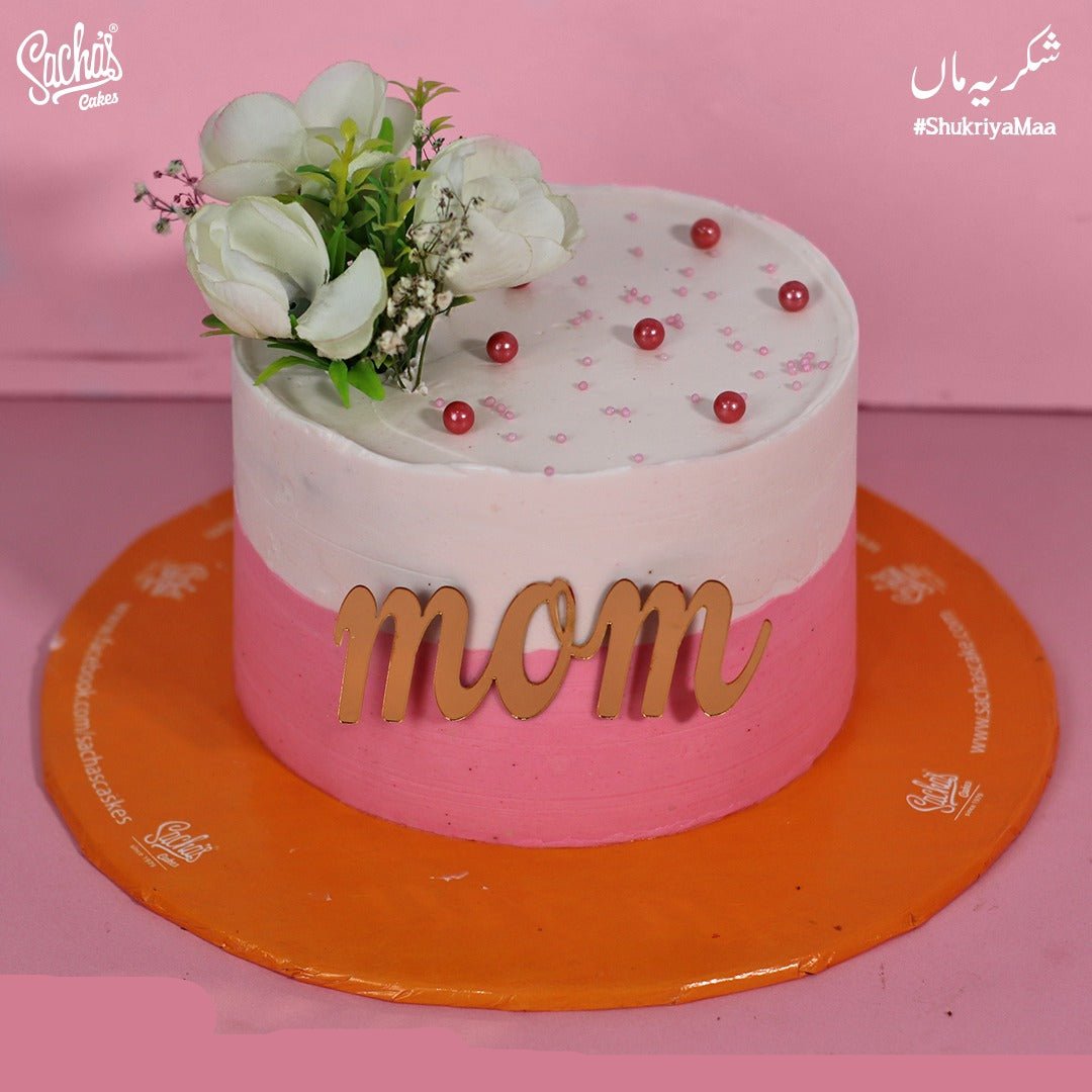 Mother's Day Flower Mom Theme Cake Best Mother's Day Cakes and Gifts