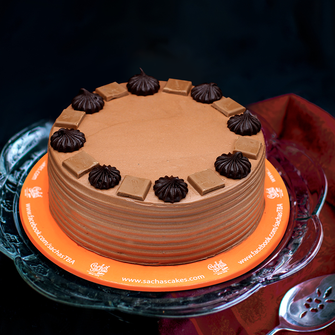 Dairy Milk Cake Best Chocolate Cake in Karachi Sacha's Cakes