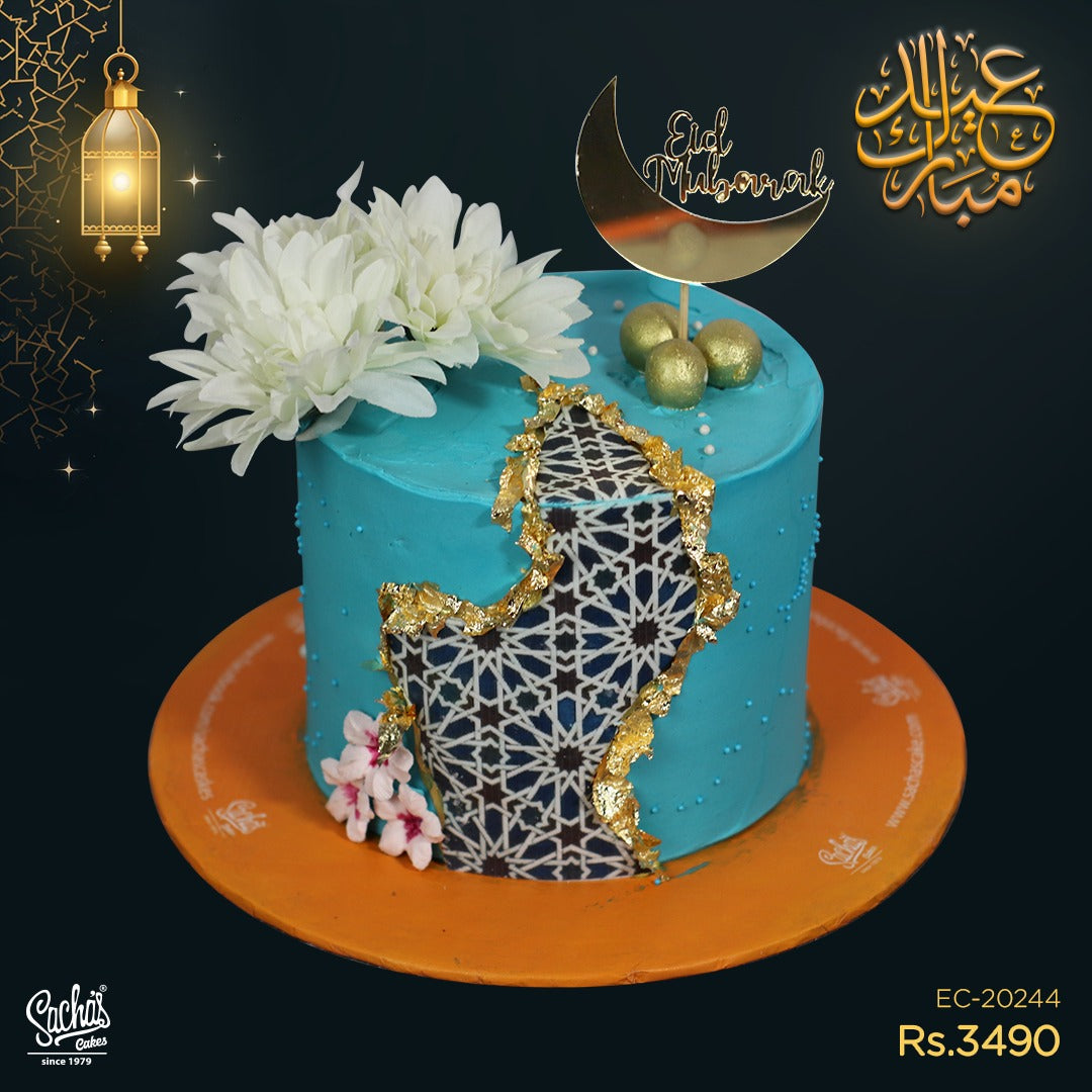 Send Eid Mubarak Cakes to Karachi Order Eid Cakes in Karachi Online