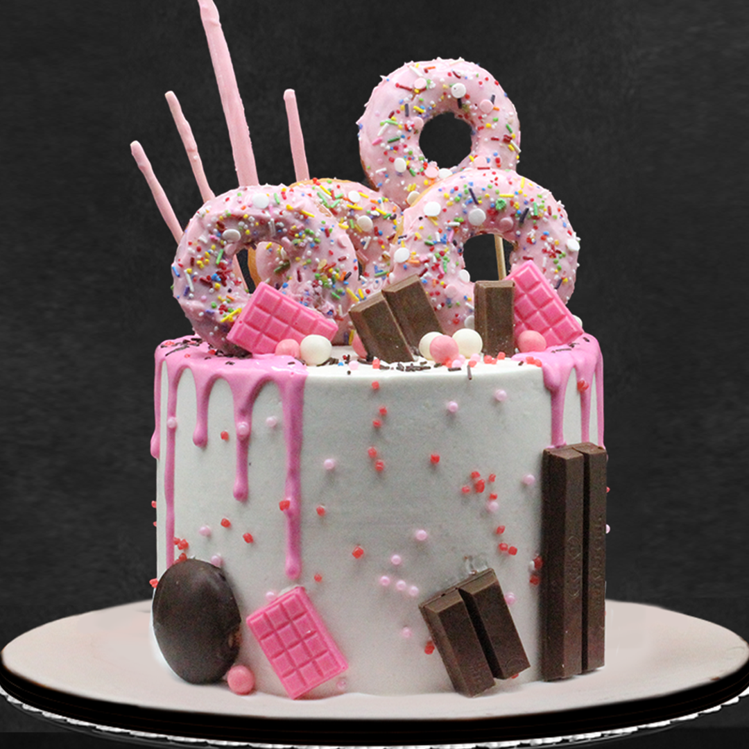 Celebration Theme Birthday Cake