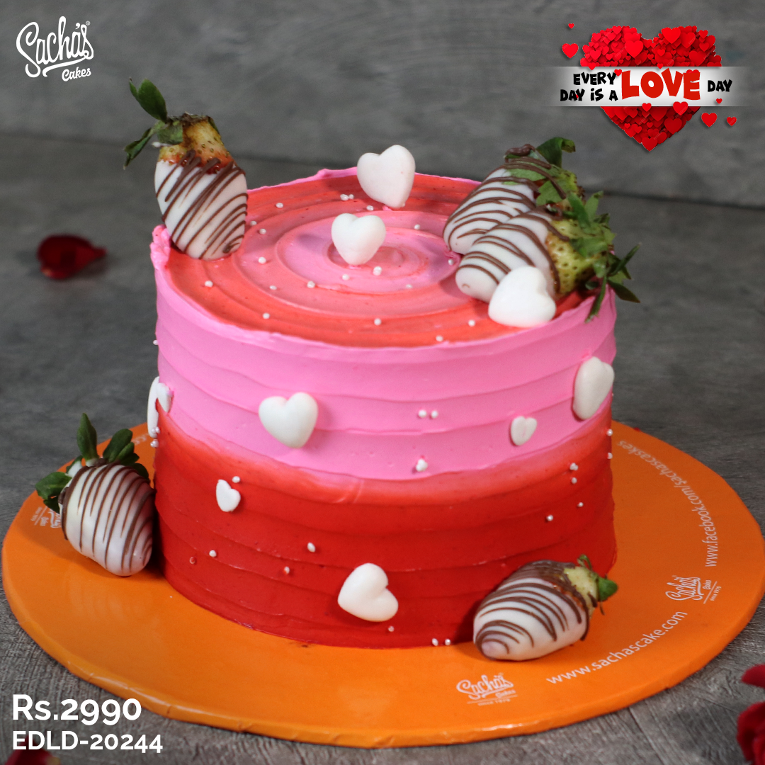 Strawberry Bliss Cake Creations