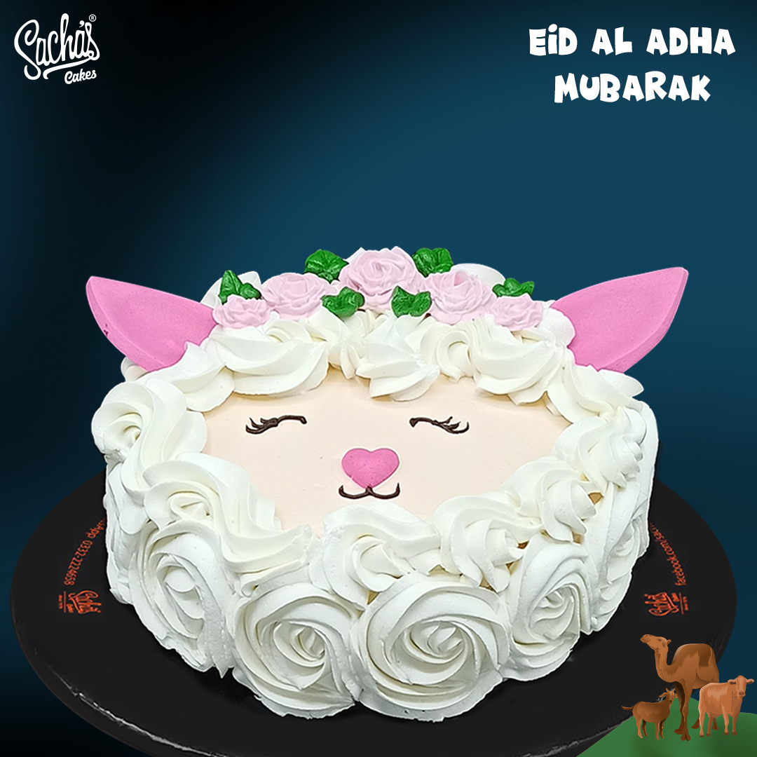 Moo-velous Celebration Cake – Sacha's Cakes