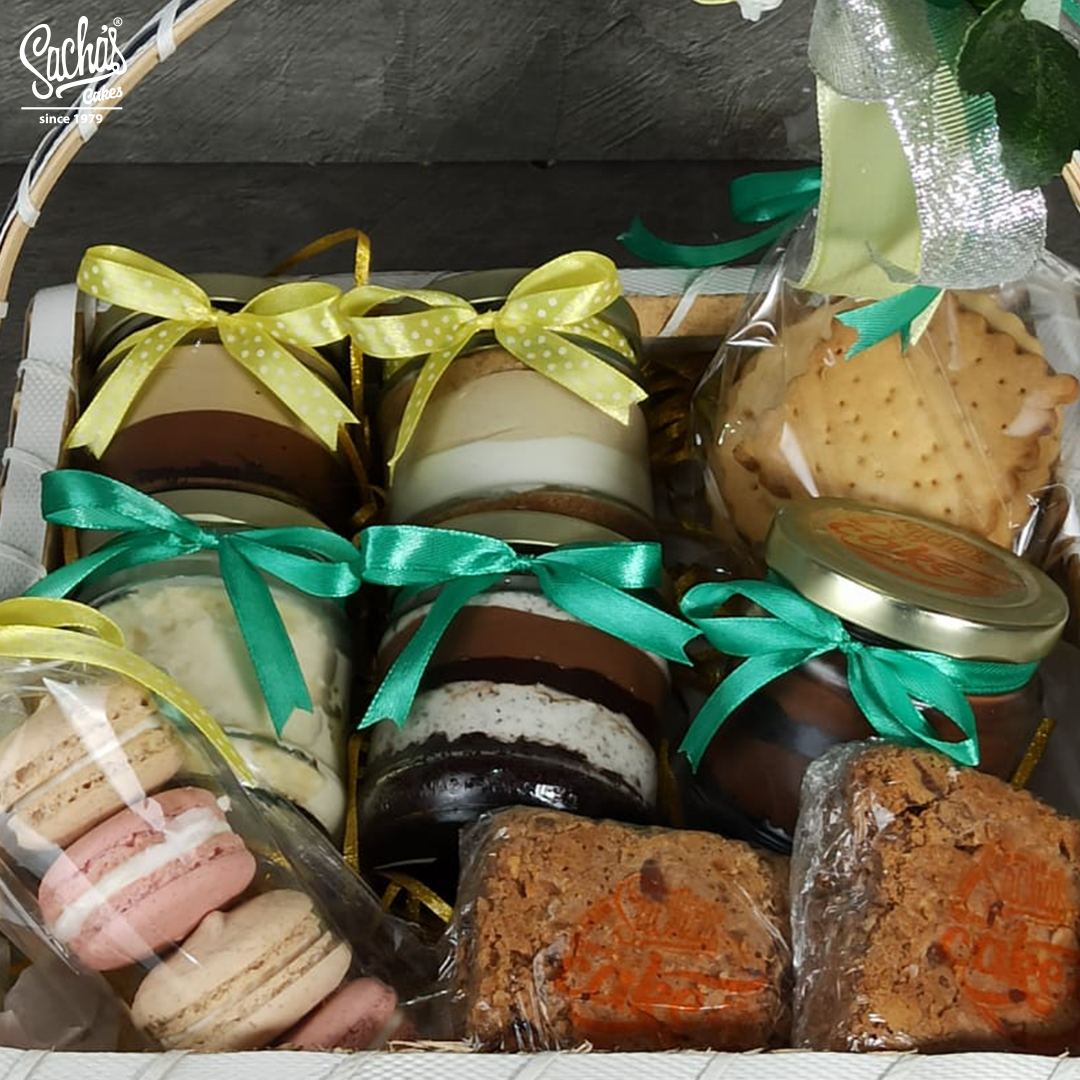 The Dessert Discovery Basket
