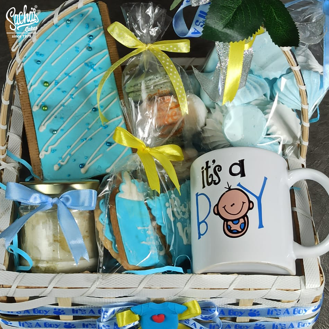Baby Boy Bliss Basket