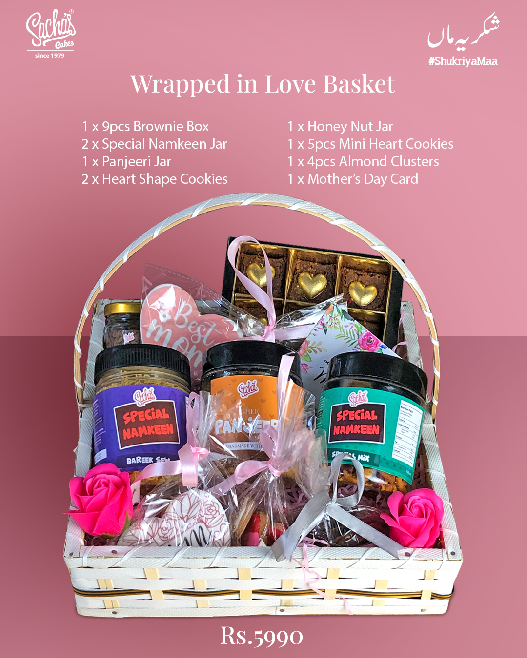 Wrapped in Love Mother's Day Basket