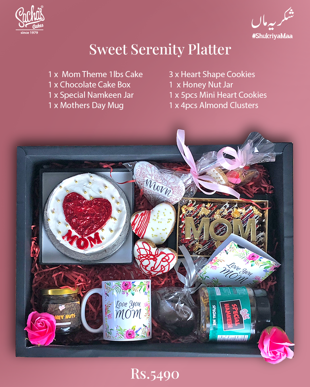 Sweet Serenity Mother's Day Platter