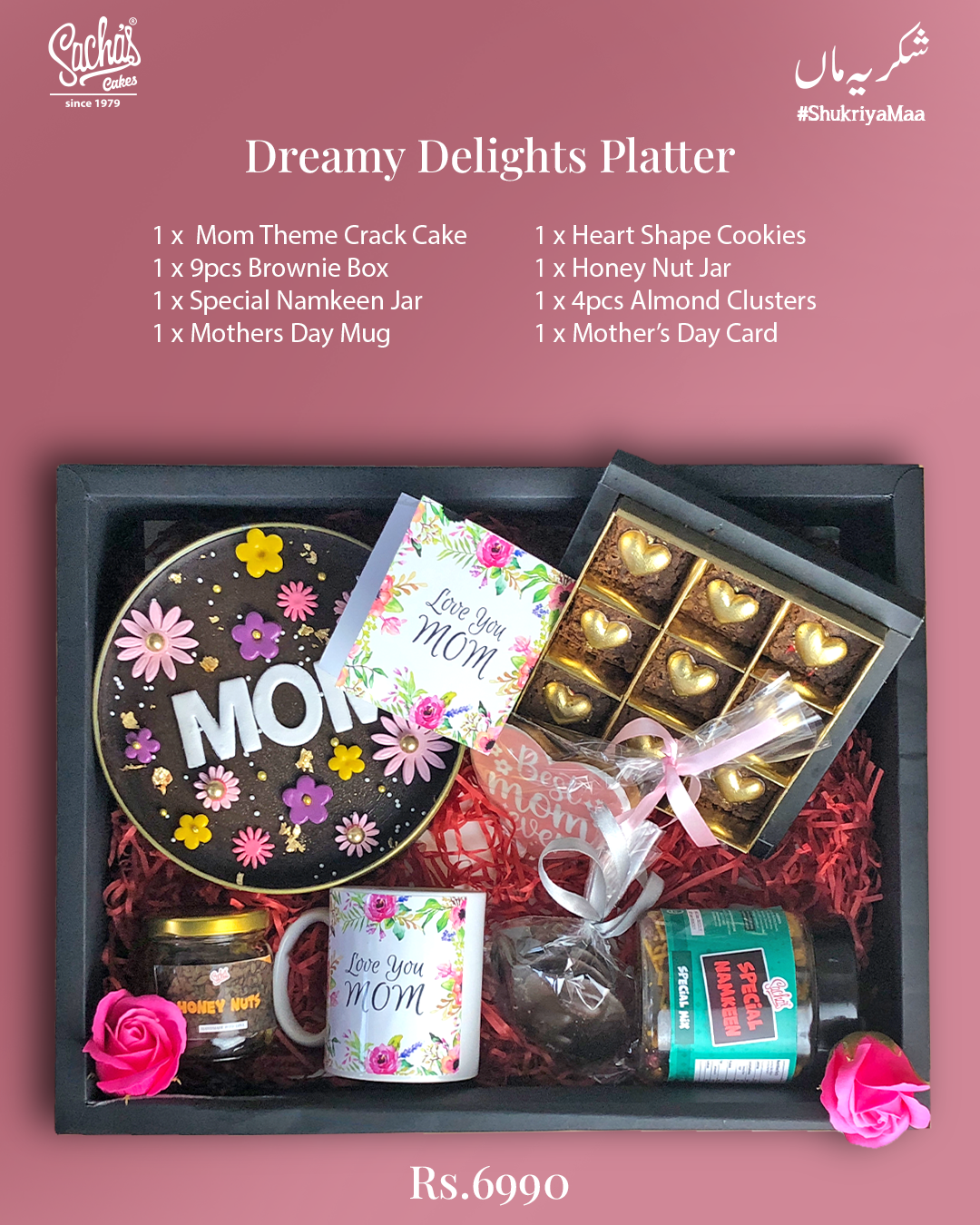Dreamy Delights Mother's Day Platter