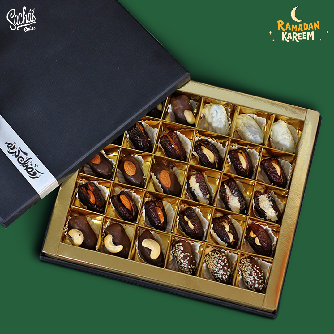 Date Delights Assortment Ramadan Gift Box | Order Ramadan Date Gift in ...