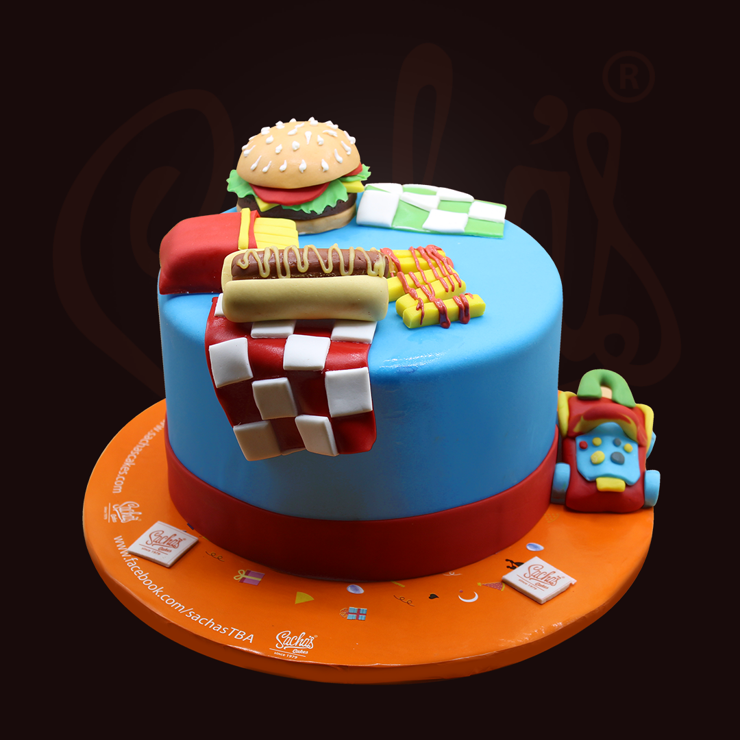 Cindy's Cake Design - Favorite burger and fries | Facebook