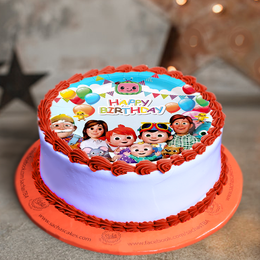 Best Cocomelon Theme Cake In Mumbai | Order Online