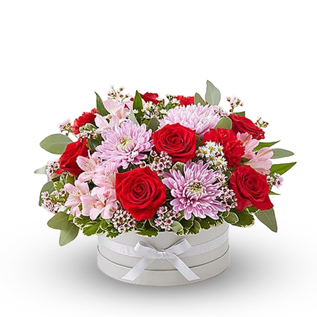 Classic Flower Box – Sacha's Cakes