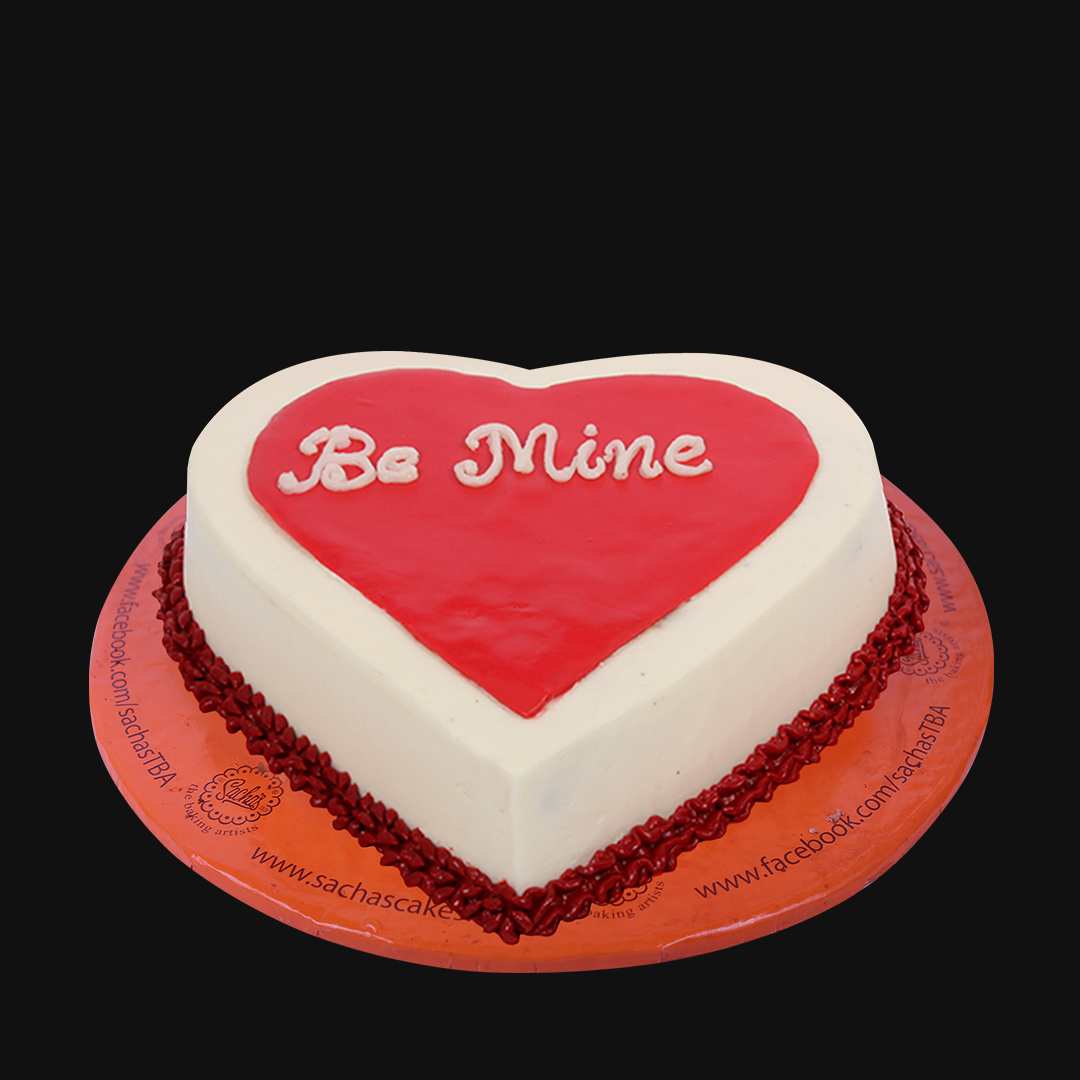 Love shape cake deals
